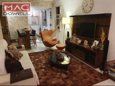 Apartamento à venda com 3 quartos, 137m² - Foto 3