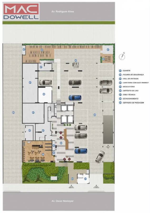 Apartamento à venda com 2 quartos, 56m² - Foto 18