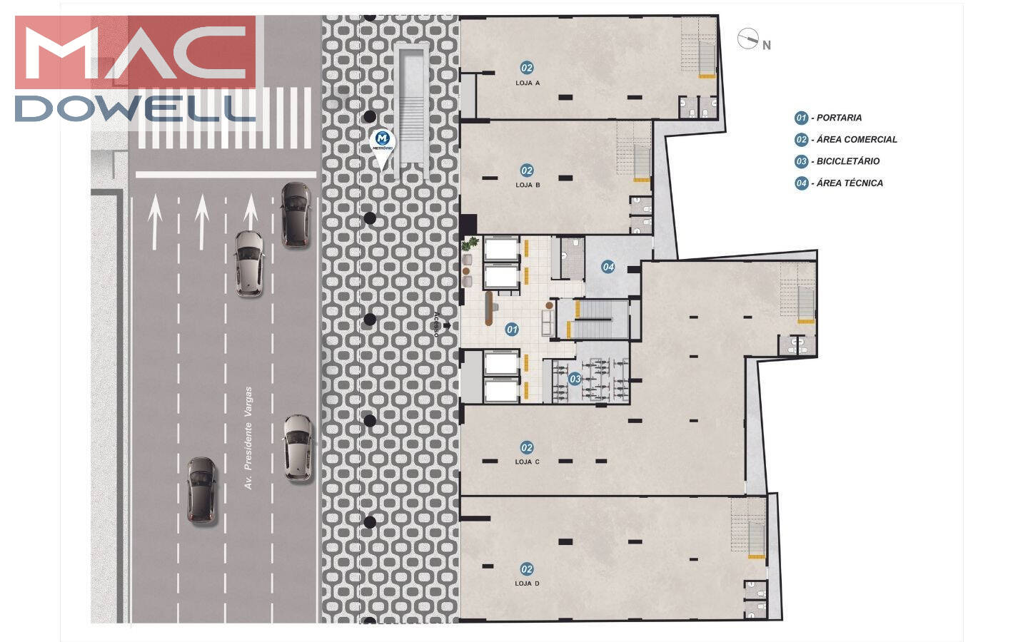 Apartamento à venda com 2 quartos, 54m² - Foto 20