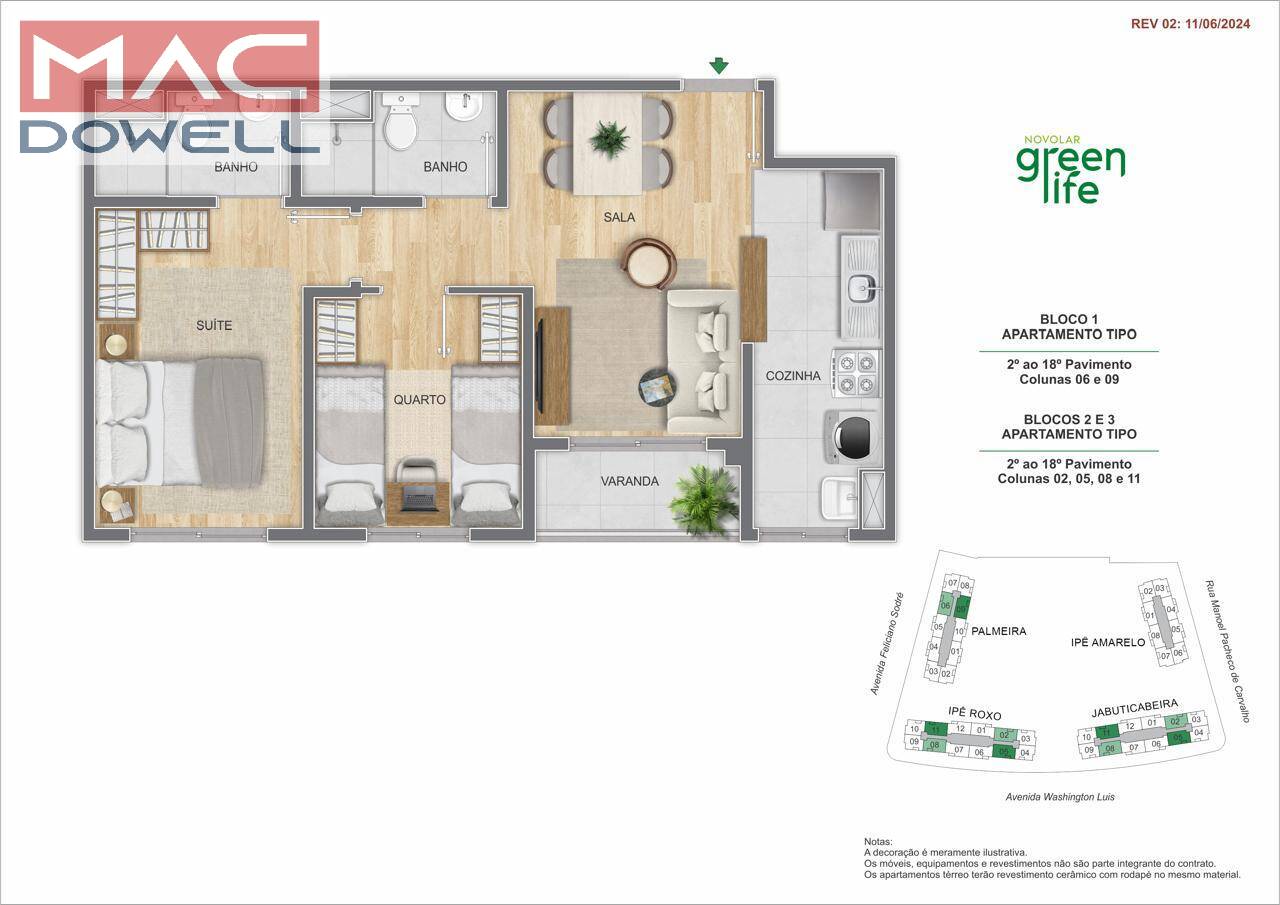 Apartamento à venda com 2 quartos, 46m² - Foto 31