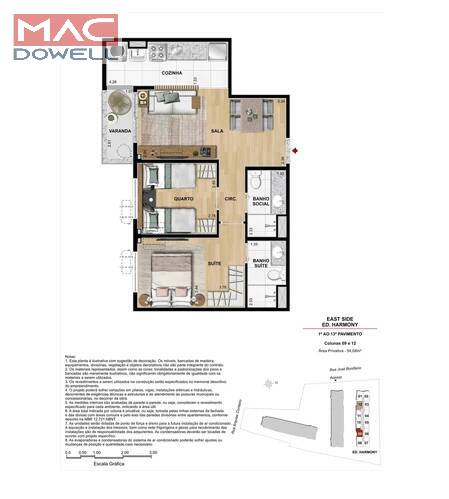 Apartamento à venda com 2 quartos, 52m² - Foto 32