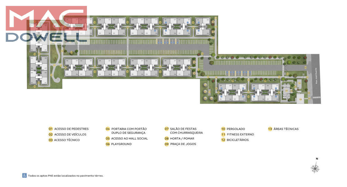 Apartamento à venda com 2 quartos, 40m² - Foto 14